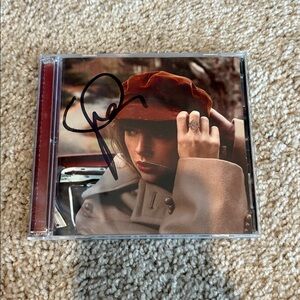 Signed Red Taylor’s Version